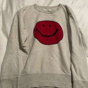 Our Legacy Smiley Face Crewneck